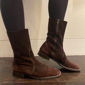 J Crew Women’s Brown Suede Ankle Boot size 9